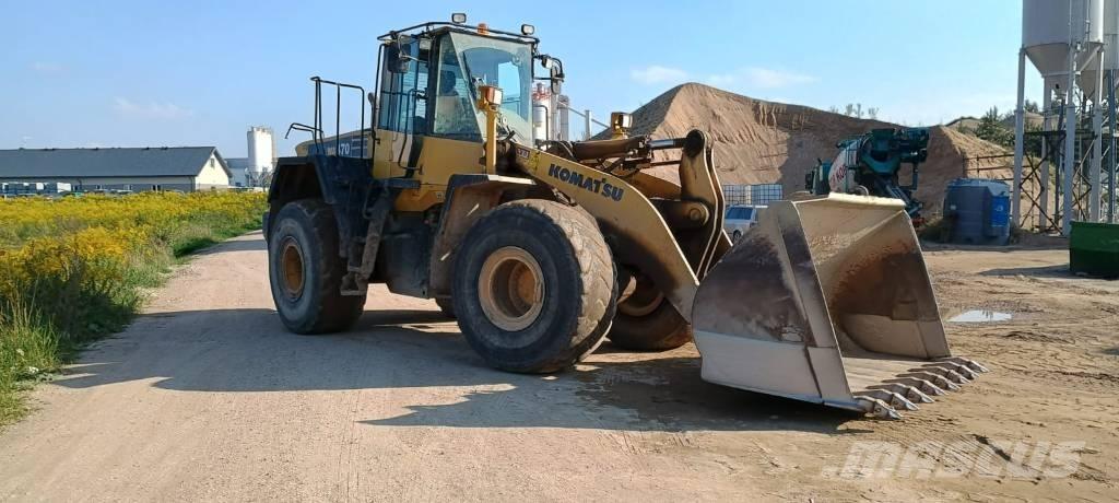 Komatsu WA 470-6LC Wheel Loaders