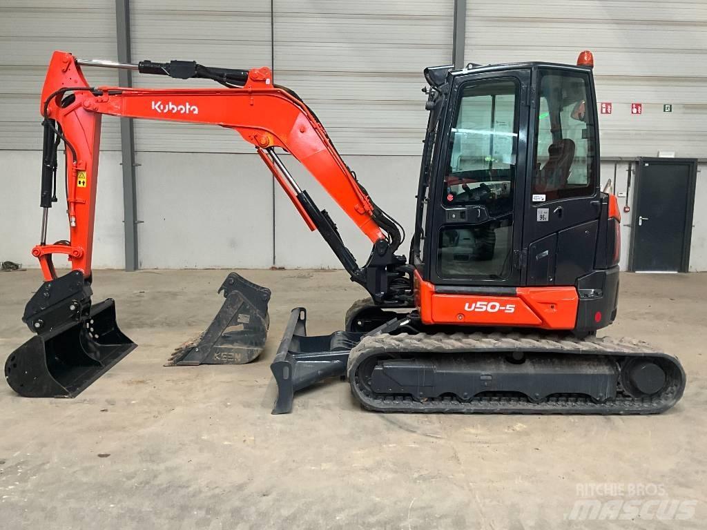 Kubota U 50-5 Mini Excavators <7t (Mini Diggers)