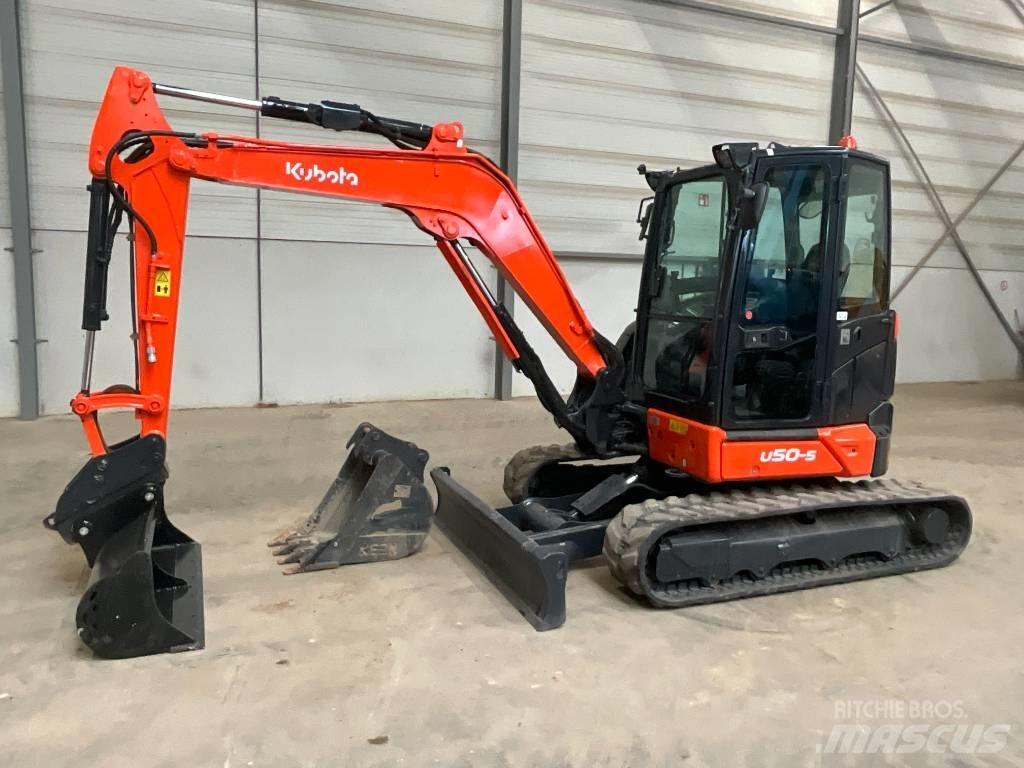 Kubota U 50-5 Mini Excavators <7t (Mini Diggers)