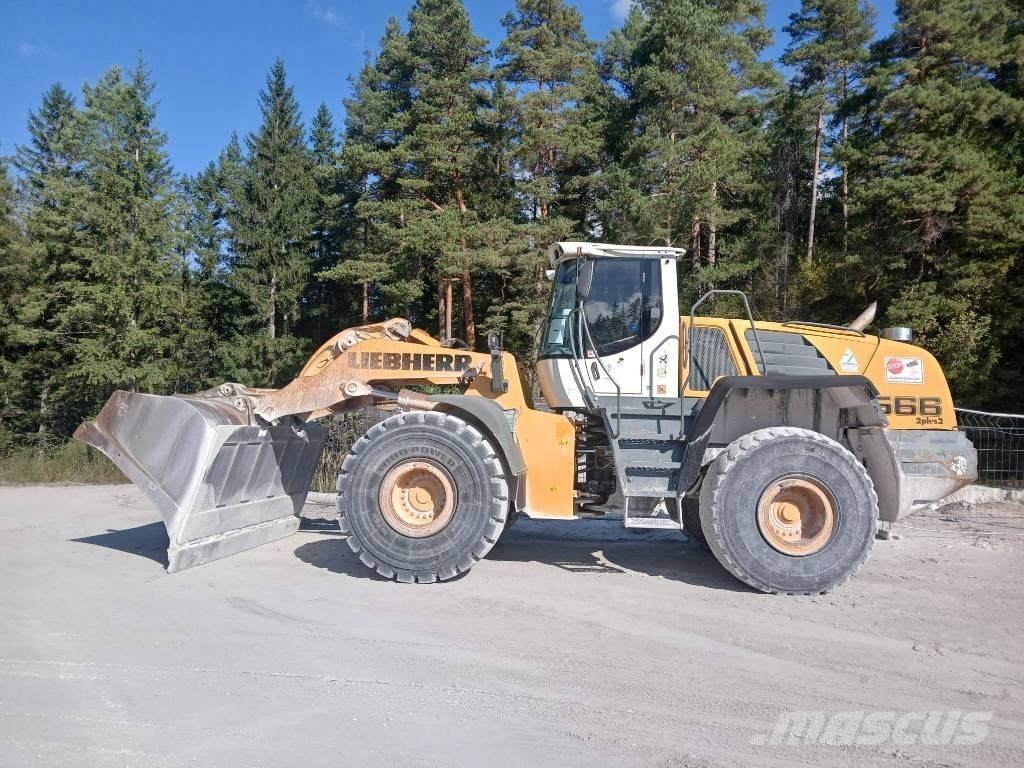 Liebherr L 566 Wheel Loaders