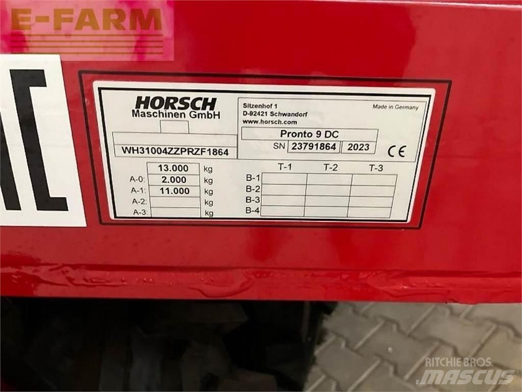 Horsch pronto 9 dc Farm Drills
