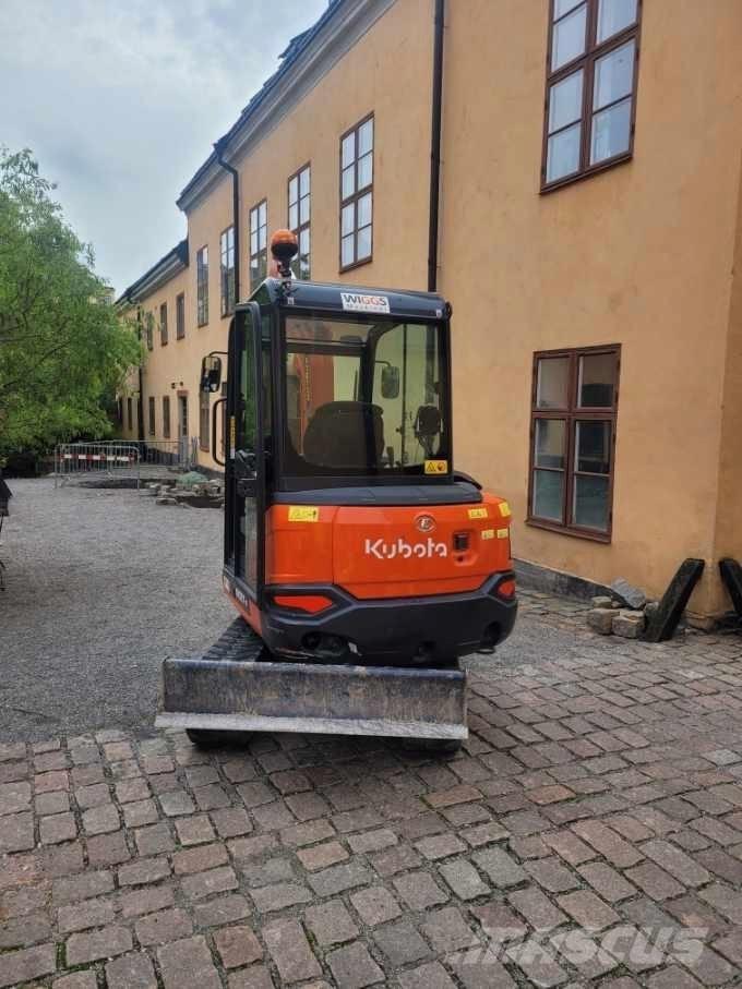 Kubota KX 027 Mini Excavators <7t (Mini Diggers)