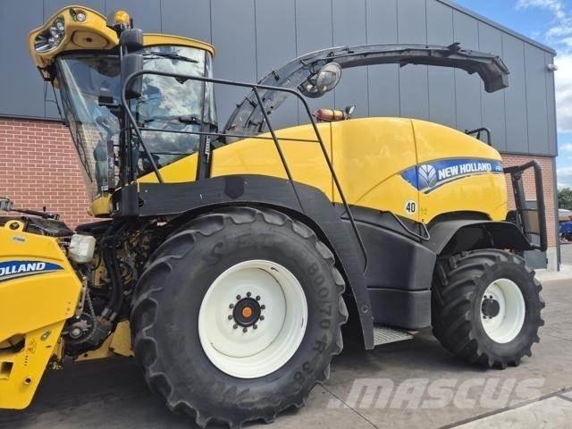 New Holland FR700 Self-propelled foragers