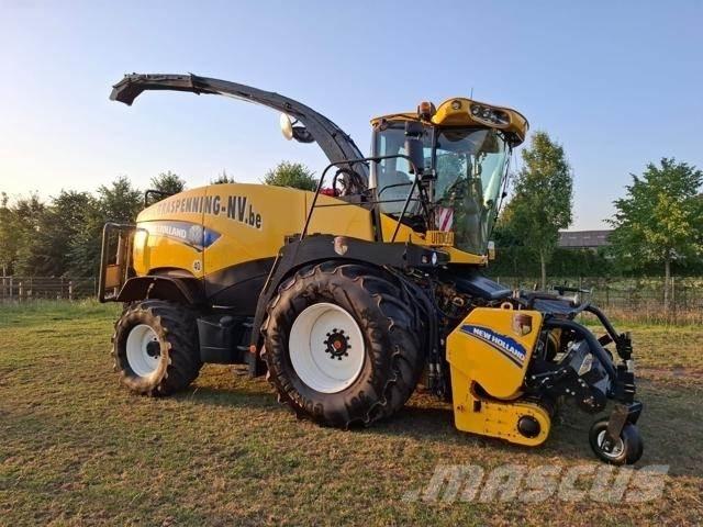 New Holland FR700 Self-propelled foragers