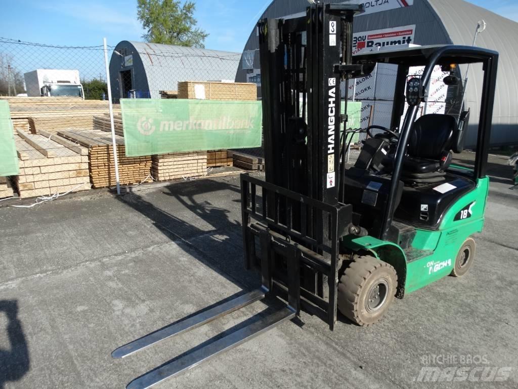 Hangcha CPD18-X4 Electric Forklifts