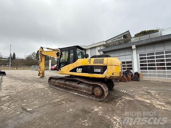 CAT 325 DLN Special excavators