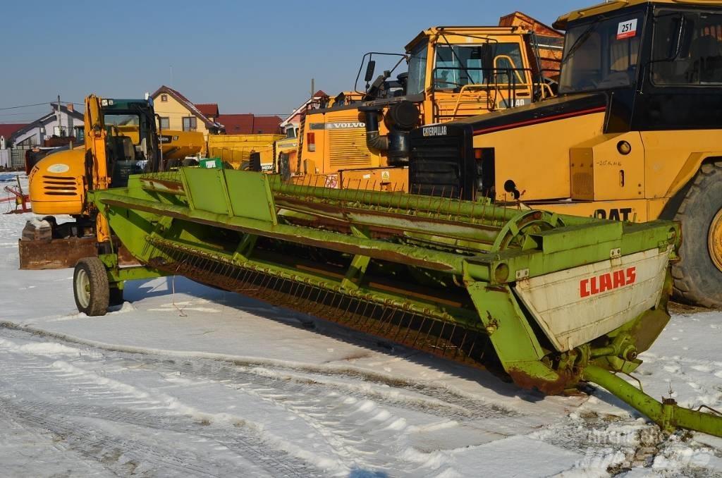 CLAAS 6m Harvester Headers