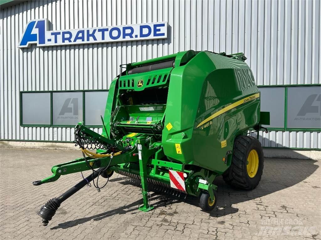John Deere V461R Round Balers