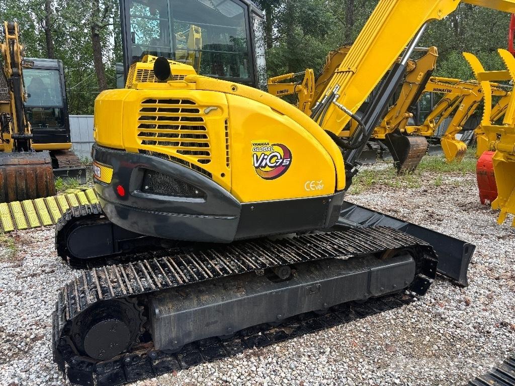 Yanmar Vio 75 Mini Excavators <7t (Mini Diggers)