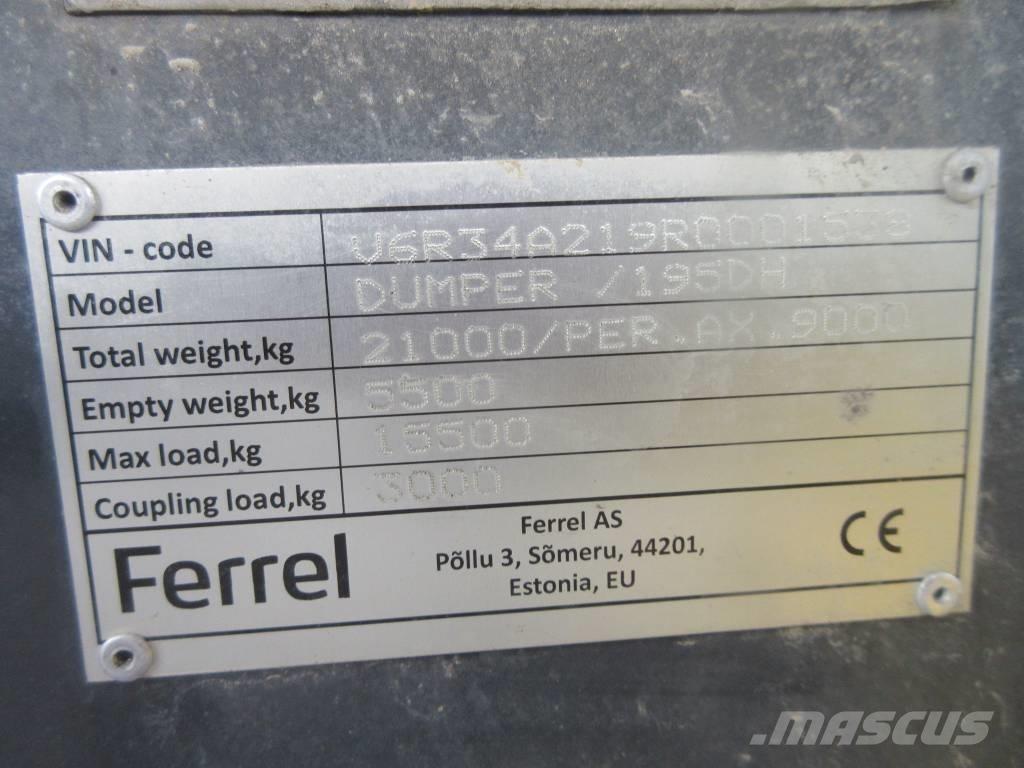 Ferrel 195 DH Tip Trailers
