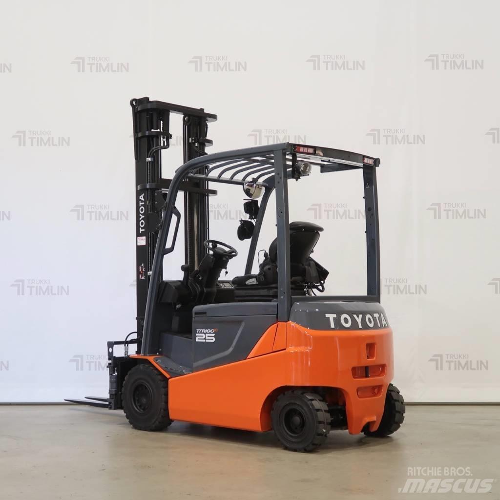 Toyota 8FBMKT25 Electric Forklifts