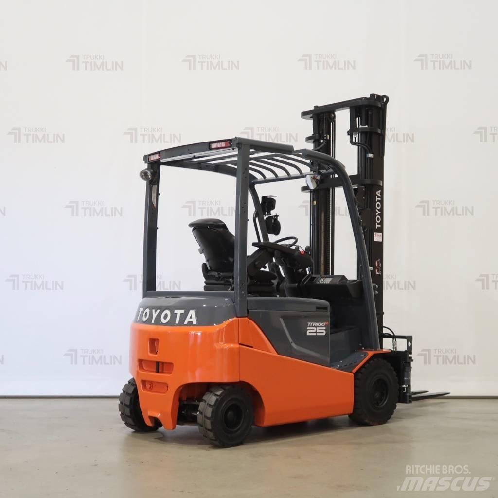 Toyota 8FBMKT25 Electric Forklifts
