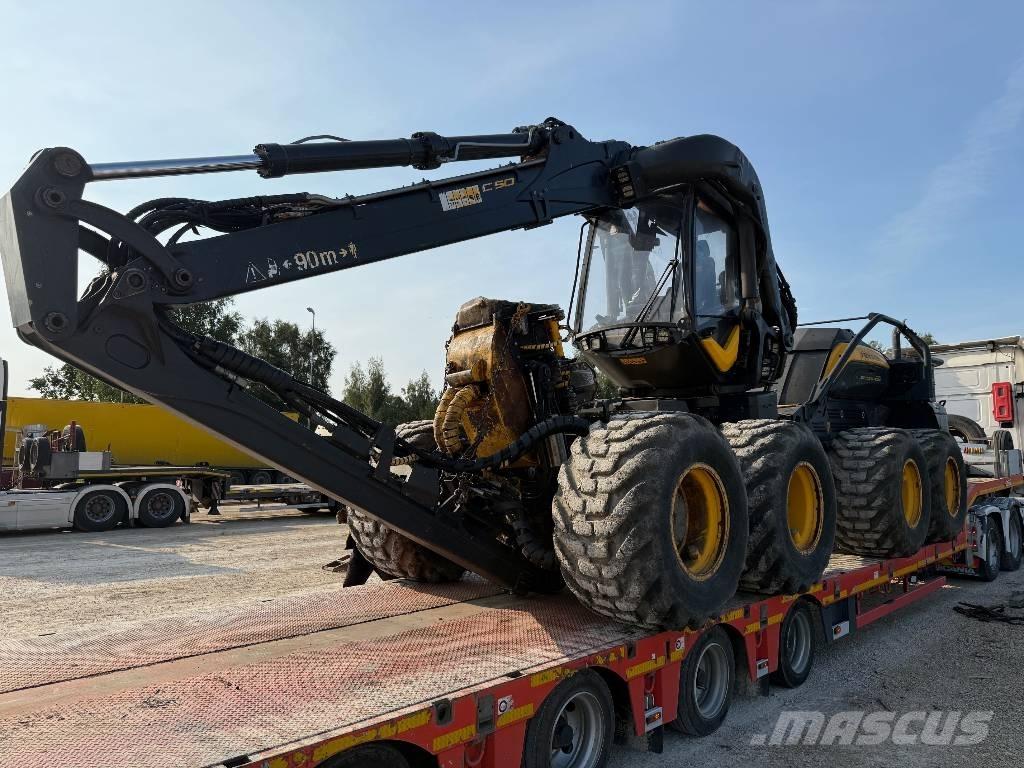 Ponsse Scorpion King Harvesters