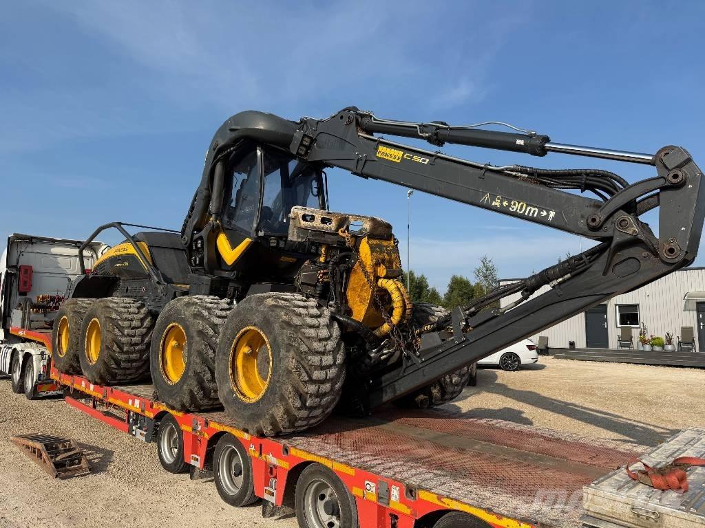 Ponsse Scorpion King Harvesters