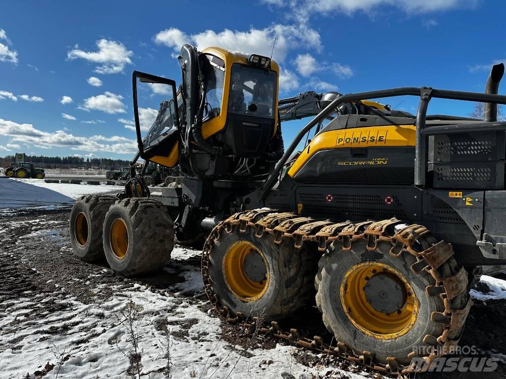 Ponsse Scorpion King Harvesters