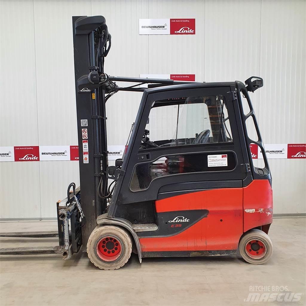 Linde E35HL Electric Forklifts