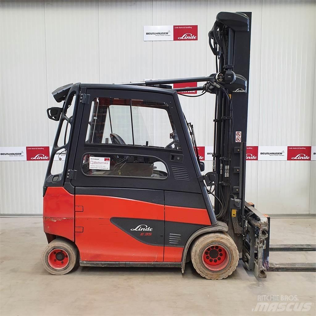 Linde E35HL Electric Forklifts