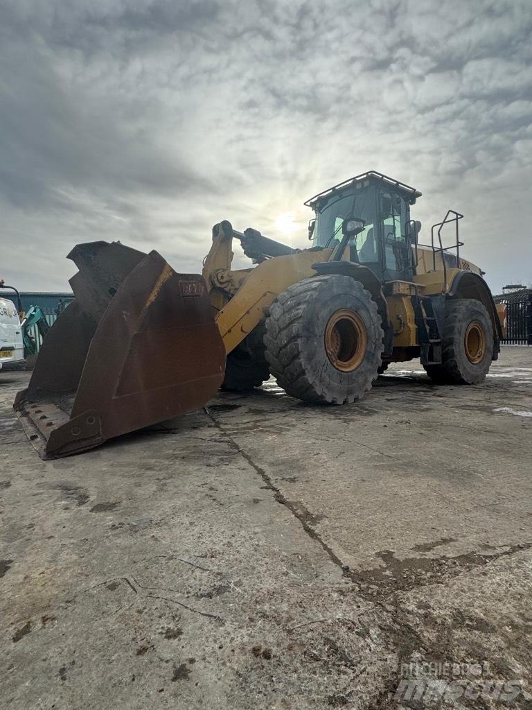 CAT 972 M Wheel Loaders