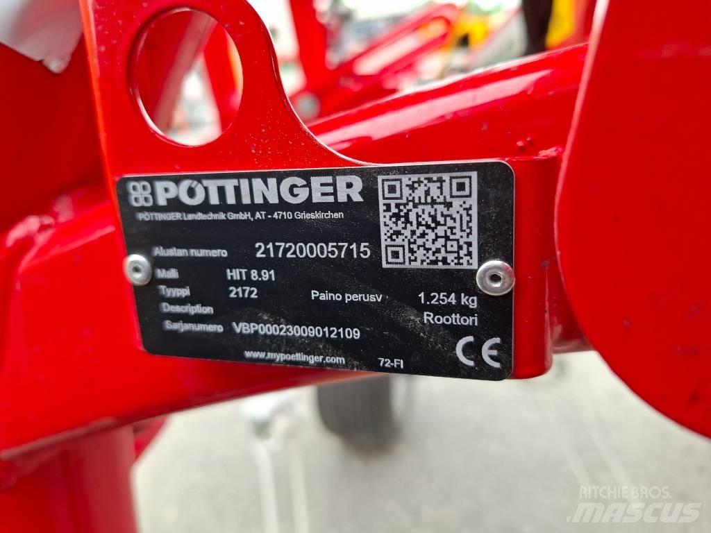 Pöttinger Hit 8.91 Rakes and tedders