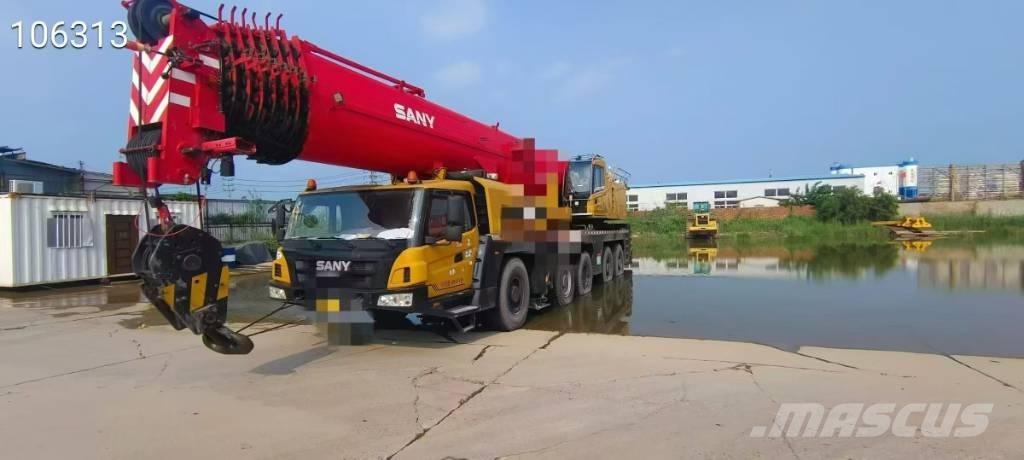 Sany SANY 160 Tons Mobile and all terrain cranes