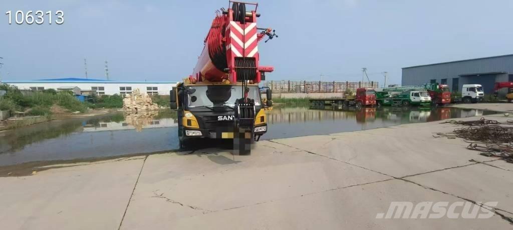 Sany SANY 160 Tons Mobile and all terrain cranes