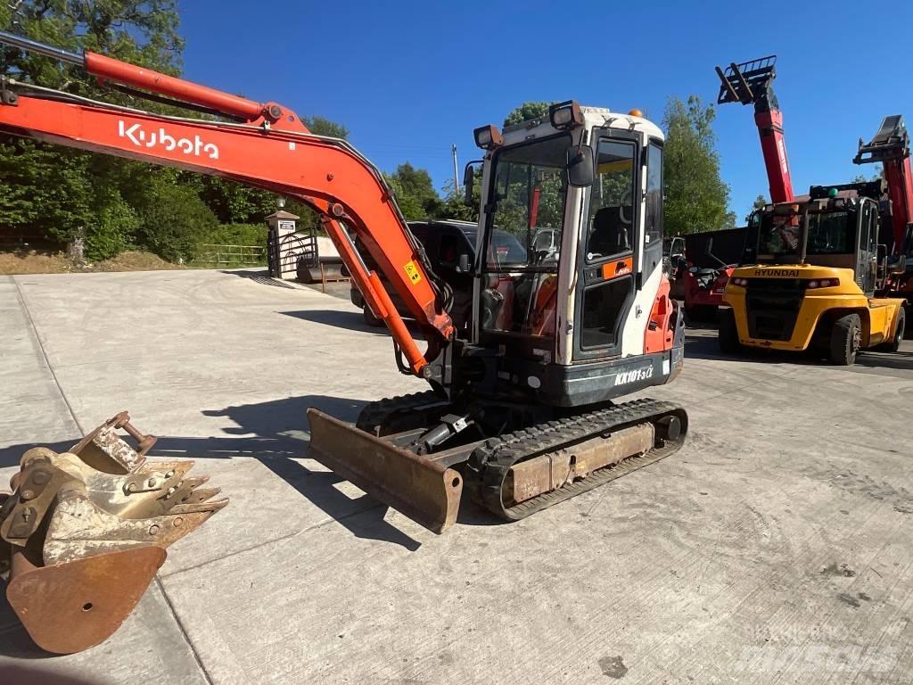 Kubota KX 101-3 A Mini Excavators <7t (Mini Diggers)