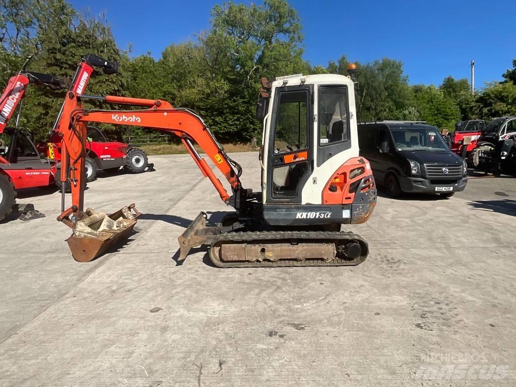 Kubota KX 101-3 A Mini Excavators <7t (Mini Diggers)
