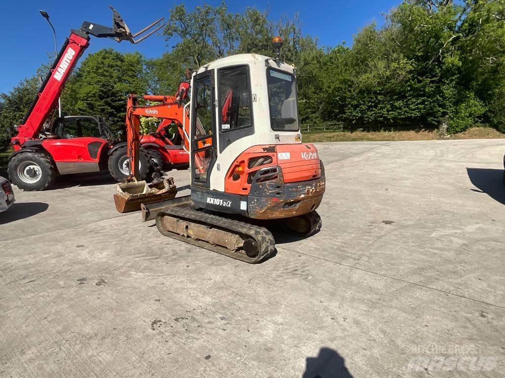 Kubota KX 101-3 A Mini Excavators <7t (Mini Diggers)