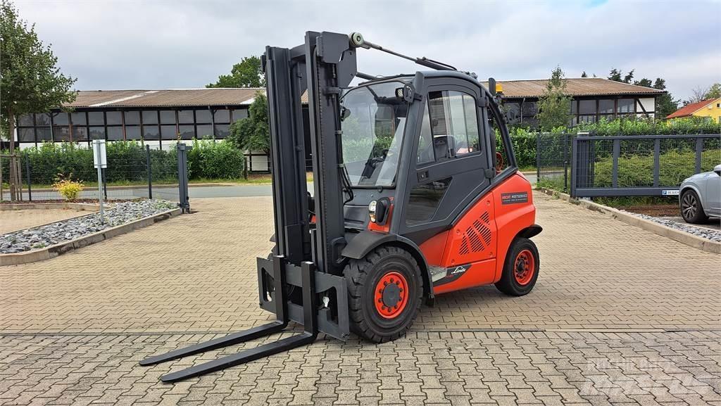 Linde H45T-02 LPG trucks