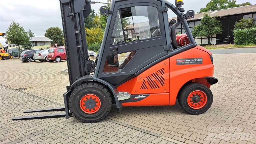 Linde H45T-02 LPG trucks