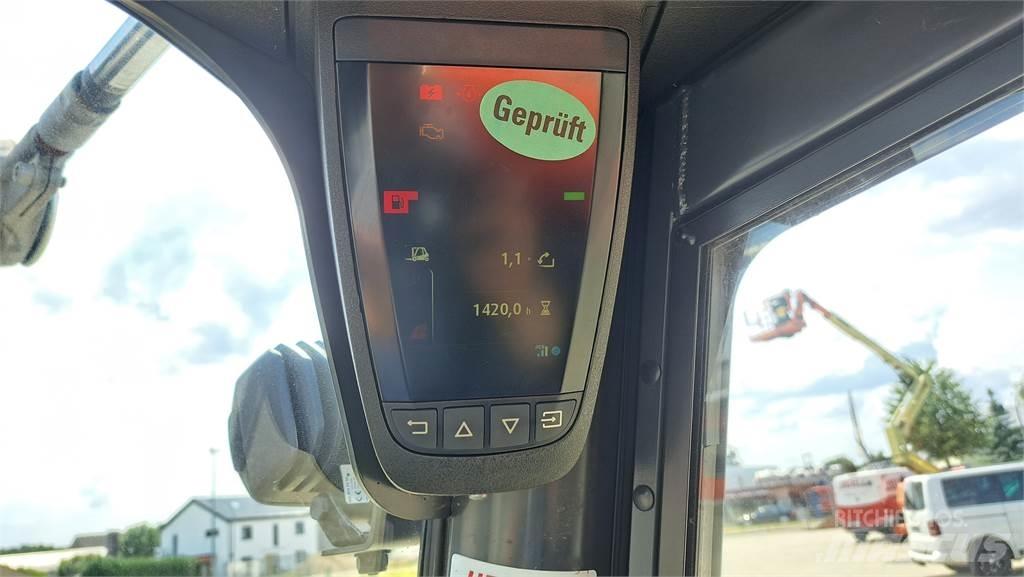 Linde H45T-02 LPG trucks