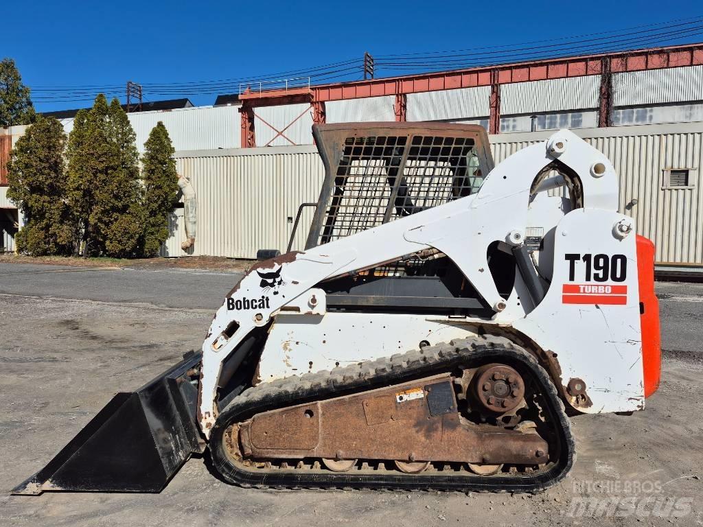 Bobcat T 190 Skid Steer Loaders
