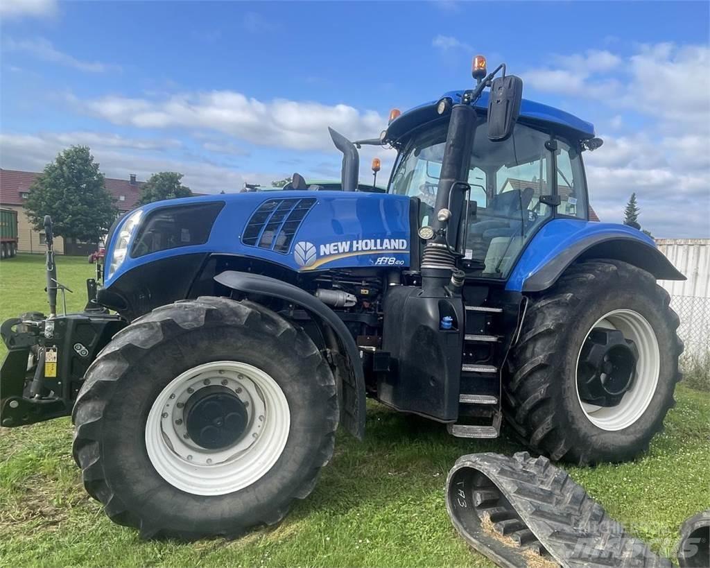New Holland T8.410 Tractors