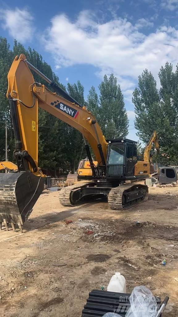 Sany SY 335 H Crawler Excavators