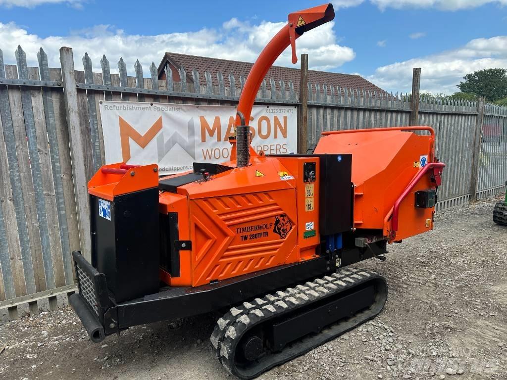 Timberwolf TW280TFTR Wood Chippers
