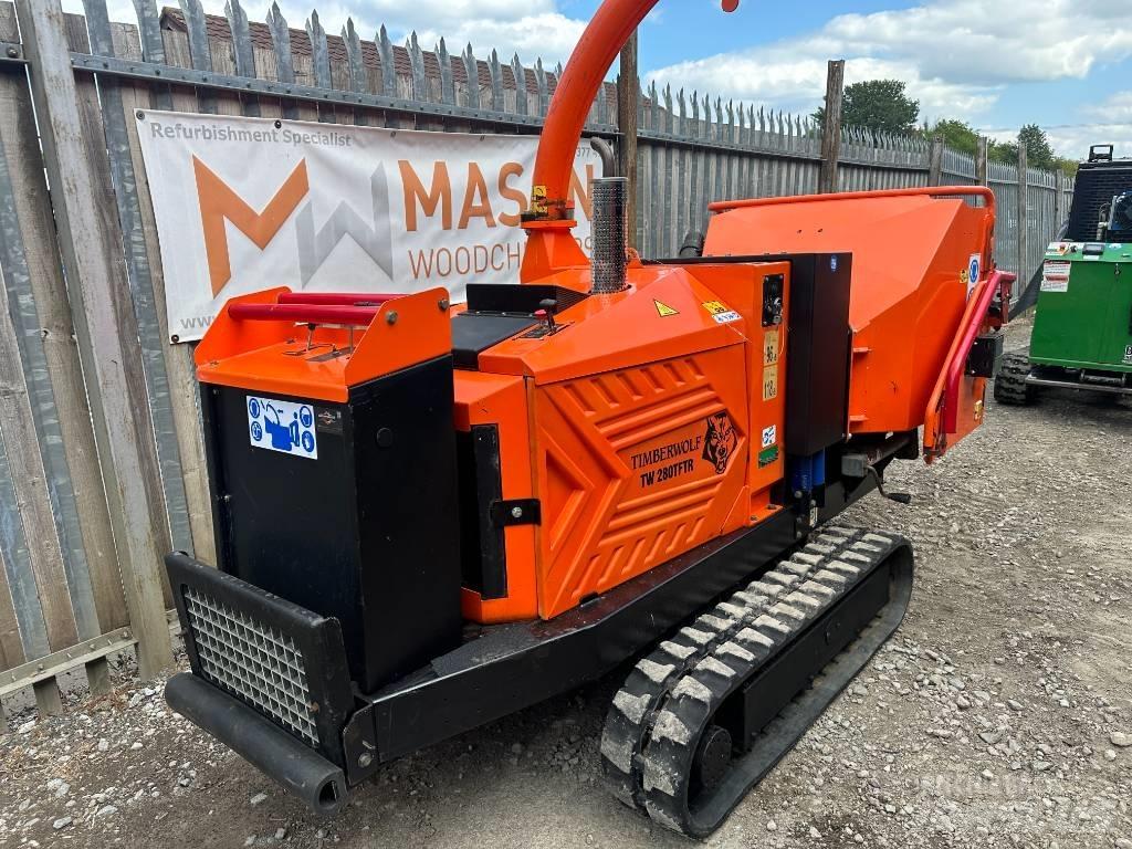 Timberwolf TW280TFTR Wood Chippers