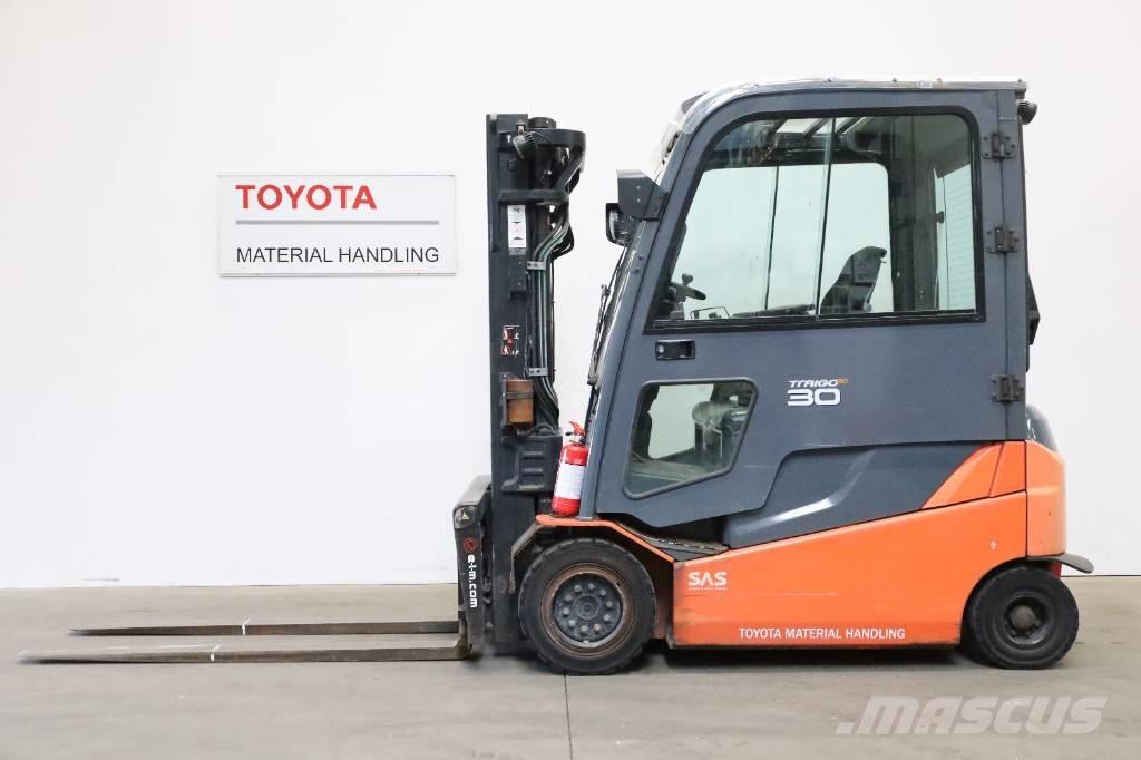 Toyota 8FBMT30 Electric Forklifts