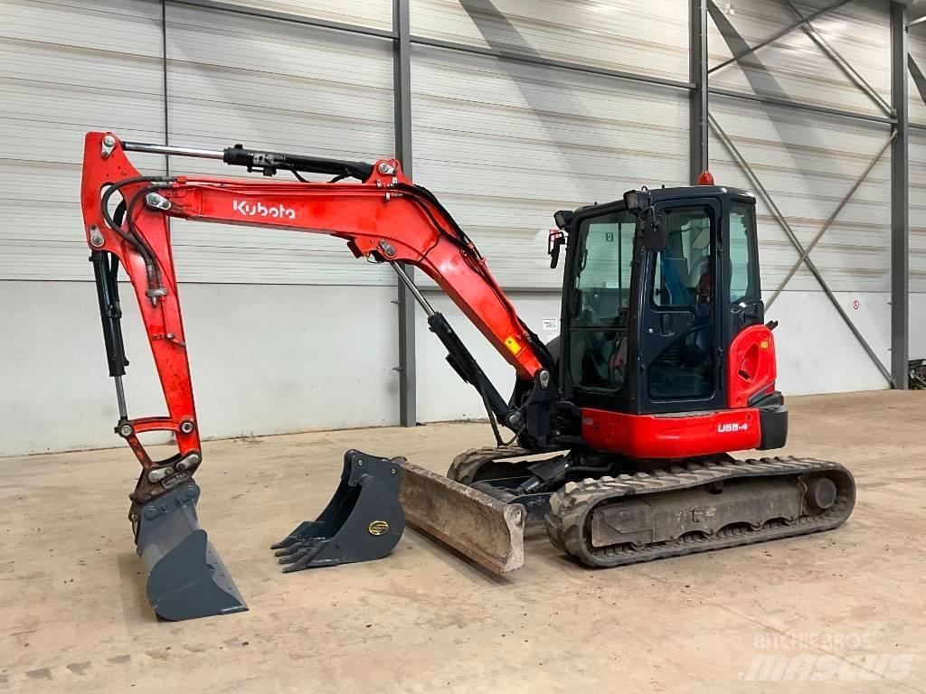 Kubota U 55-4 Mini Excavators <7t (Mini Diggers)
