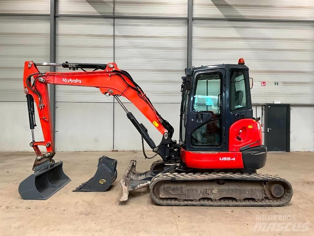 Kubota U 55-4 Mini Excavators <7t (Mini Diggers)