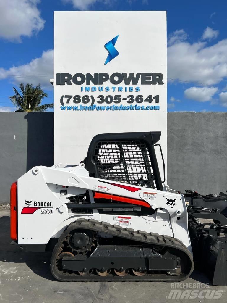 Bobcat T 550 Skid Steer Loaders