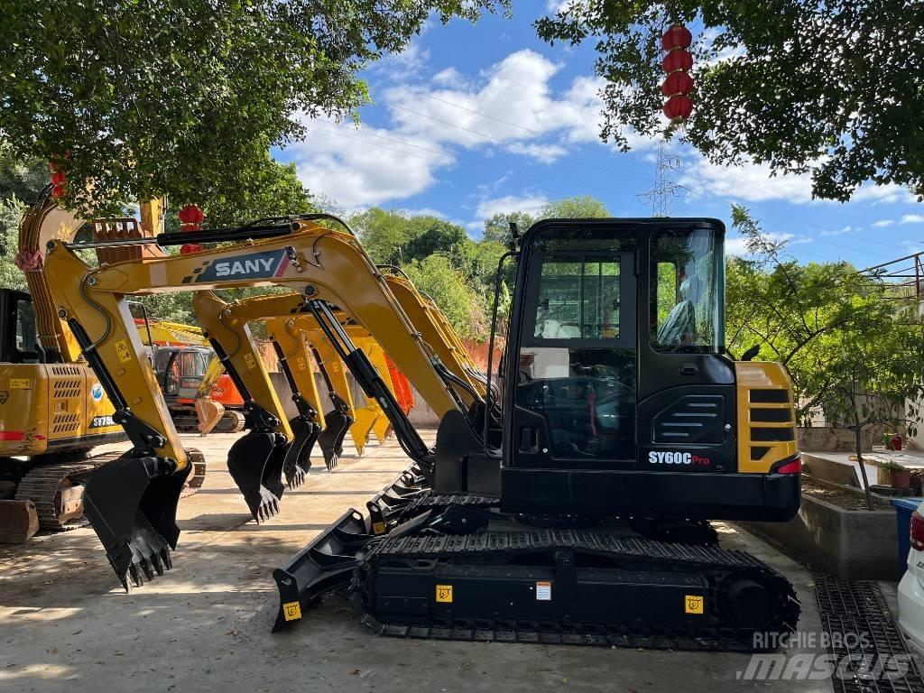Sany SY 60 C Mini Excavators <7t (Mini Diggers)