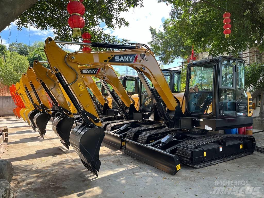 Sany SY 60 C Mini Excavators <7t (Mini Diggers)