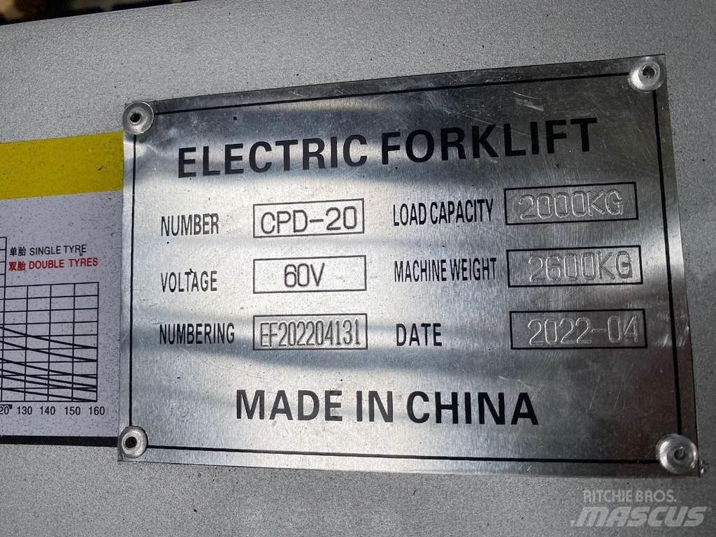 EasyLift CPD 20 Misc Forklifts