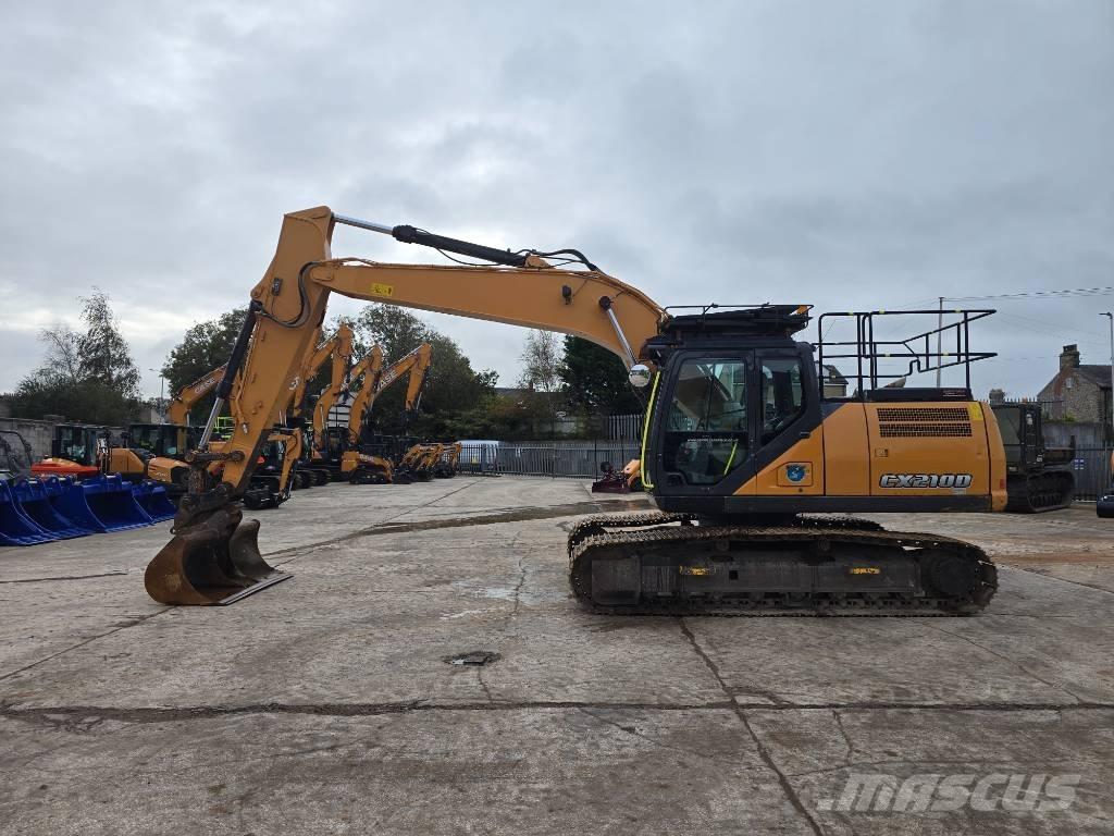 CASE CX 210 D Crawler Excavators