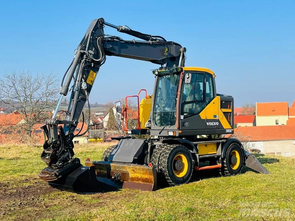 Volvo EWR 150 E Wheeled Excavators