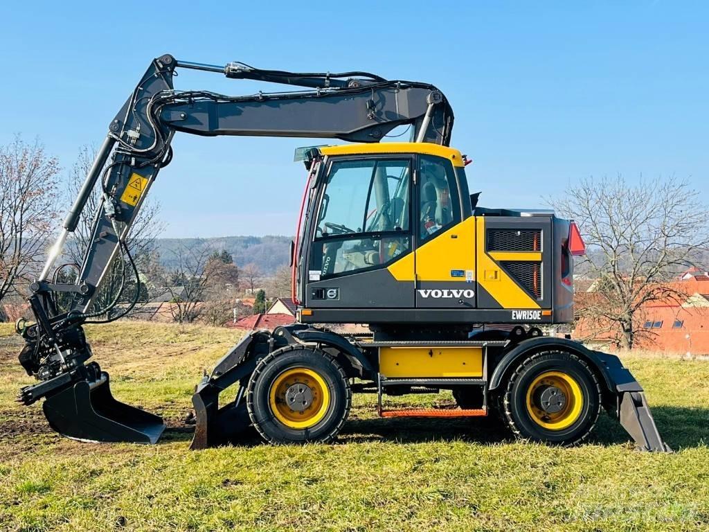 Volvo EWR 150 E Wheeled Excavators