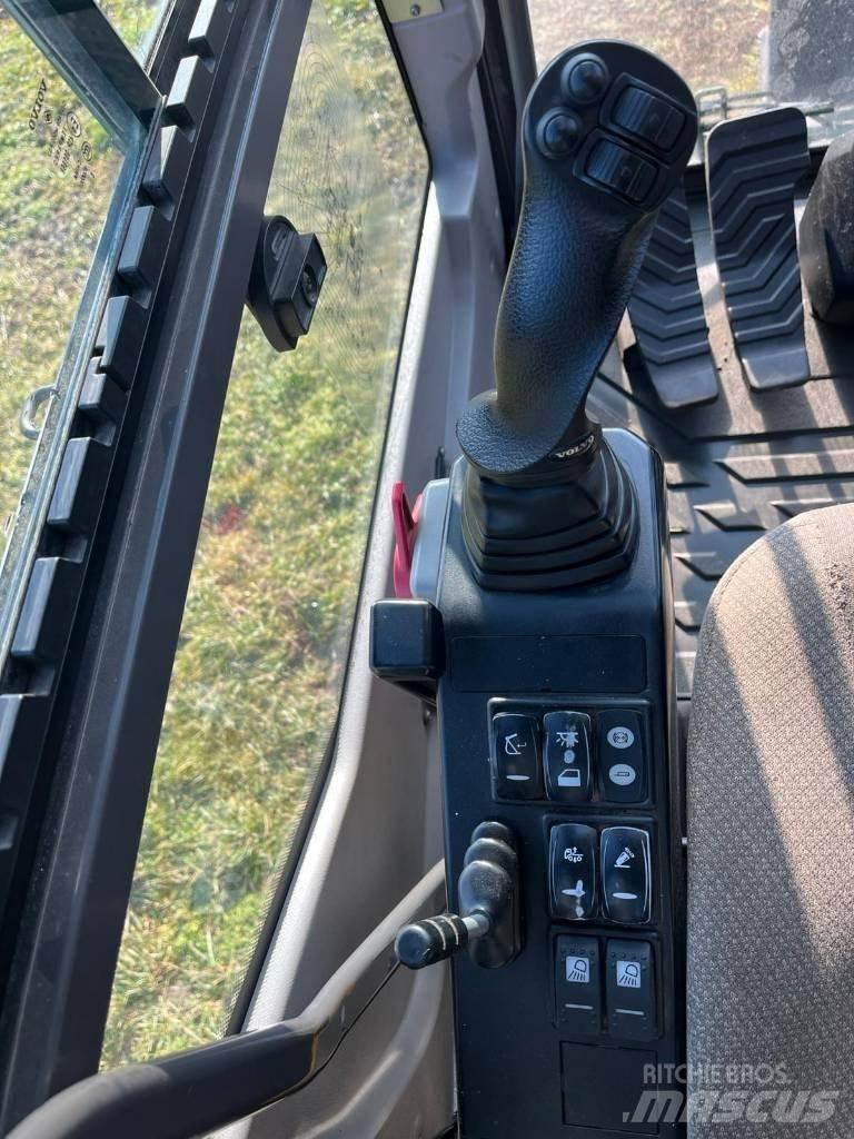 Volvo EWR 150 E Wheeled Excavators