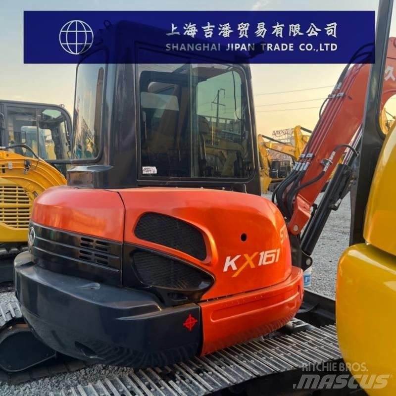 Kubota KX 161 Mini Excavators <7t (Mini Diggers)