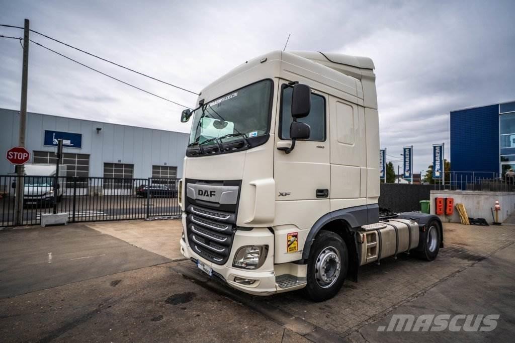 DAF XF 480 FT (50T.) Conventional Trucks / Tractor Trucks