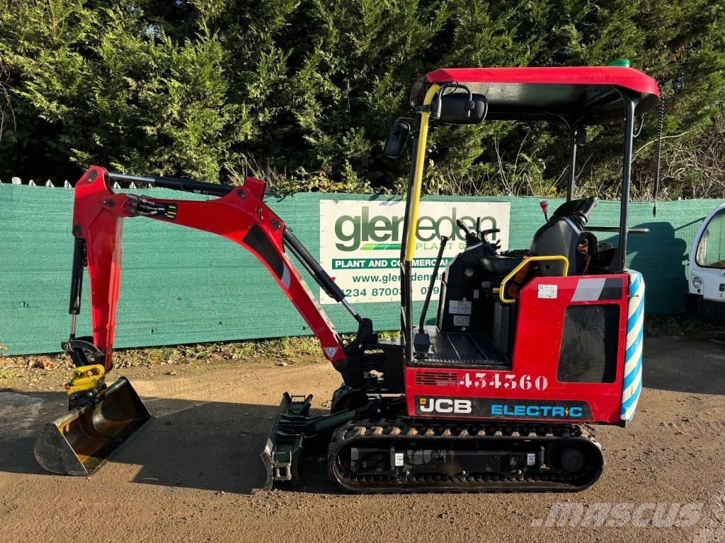 JCB 19 C-IE Mini Excavators <7t (Mini Diggers)